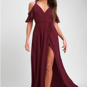 Lulu’s Bridesmaid dress NWOT